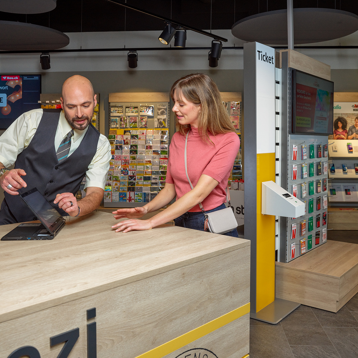 Une filiale de la Poste